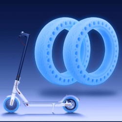 blue solid tire (2)