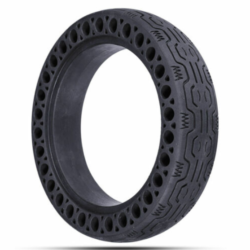 soft solid tire